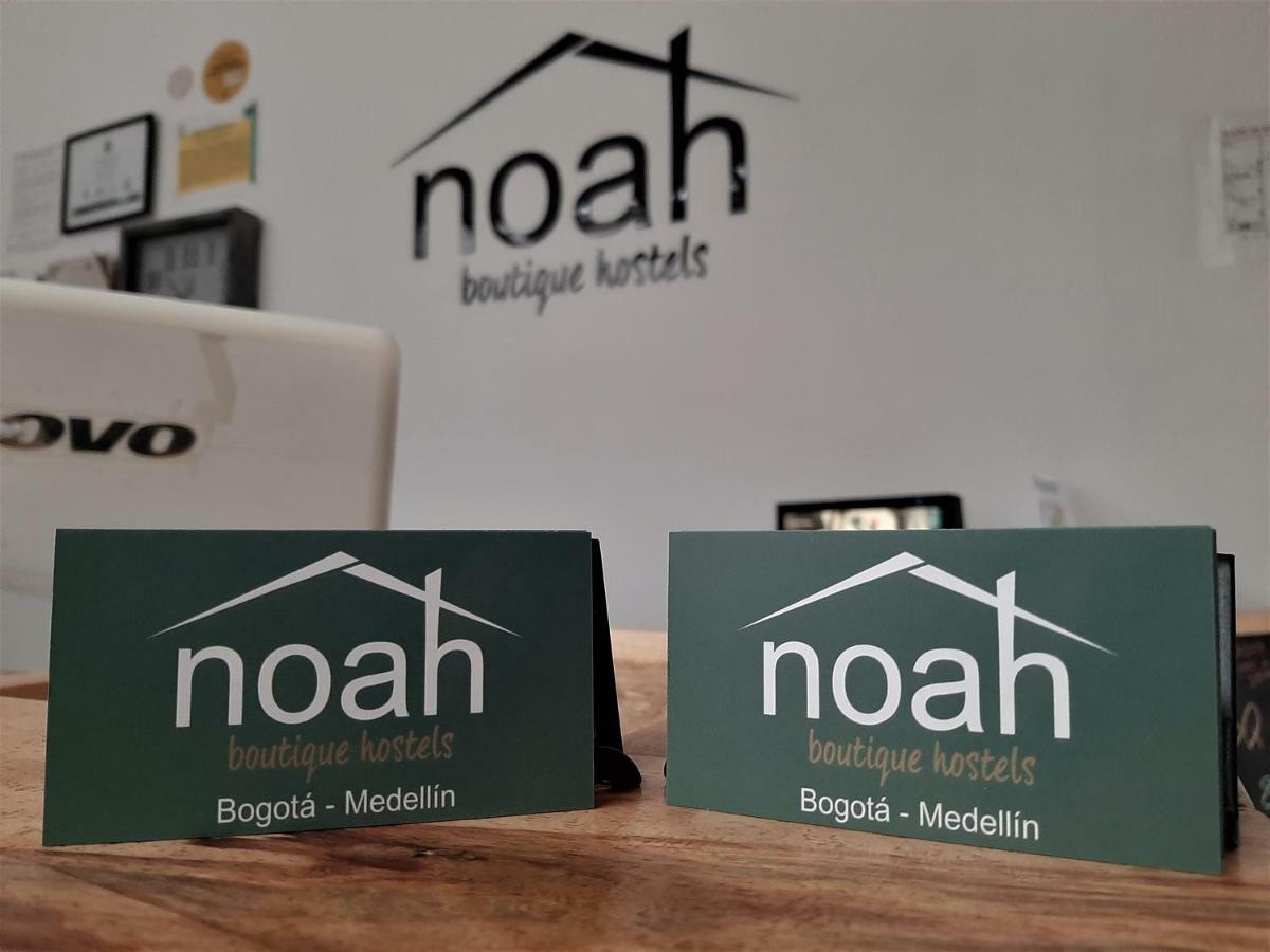 Noah Boutique Hostels メデジン エクステリア 写真